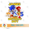 Birthday Boy Sonic