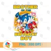 Brother of the Birthday Boy Sonic