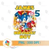 Birthday Boy Sonic