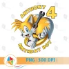 Tails the Hedgehog Birthday