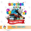 Brother of the Birthday Boy Thomas Train