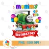 Mommy of the Birthday Boy Thomas Train