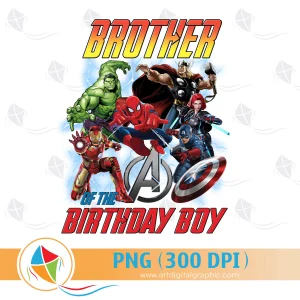 Brother of the Birthday Boy Avengers