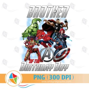 Brother of the Birthday Boy Avengers