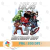 Birthday Boy Avengers
