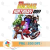 Birthday Boy Avengers