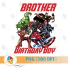 Brother of the Birthday Boy Avengers