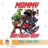 Mommy of the Birthday Boy Avengers