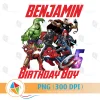 Birthday Boy Avengers