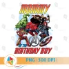 Mommy of the Birthday Boy Avengers