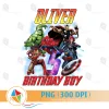 Birthday Boy Avengers