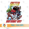 Sister of the Birthday Boy Avengers
