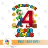 Super Luigi Birthday Boy