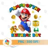 Mommy of the Birthday Boy Super Mario