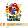Birthday Boy Super Mario