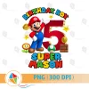 Super Mario Birthday Boy