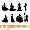 Disney Princess Silhouette