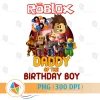 Daddy of the Birthday Boy Roblox