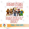 Brother of the Birthday Boy Roblox