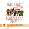 Mommy of the Birthday Boy Roblox