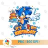 It's My Birthday Sonic