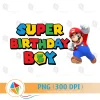 Super Mario Birthday Boy