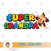 Super Grandpa Mario