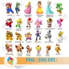 Super Mario Characters