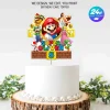 Super Mario Topper Cake