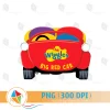 The Wiggles Car