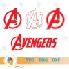 Avengers Logo Free