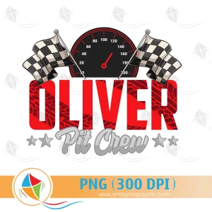 Pit Crew Birthday