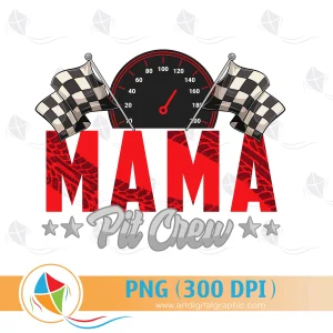 Pit Crew Mama