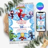 Birthday Invitation Spidey