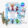 Spidey Thank You Invitation