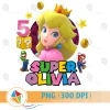 Birthday Princess Super Mario