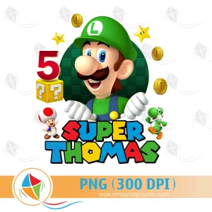 Super Luigi Birthday Boy