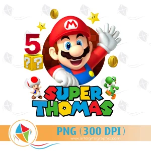 Birthday Boy Super Mario