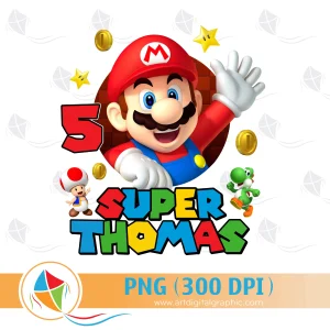 Birthday Boy Super Mario