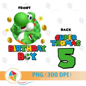 Birthday Boy Yoshi