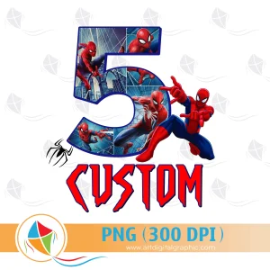 Birthday Boy Spiderman
