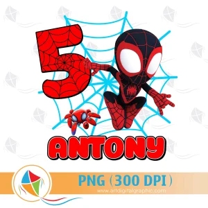 Birthday Boy Spidey