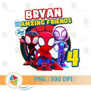 Birthday Boy Spidey
