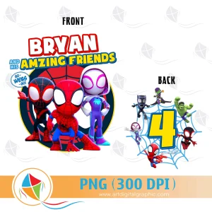 Birthday Boy Spidey