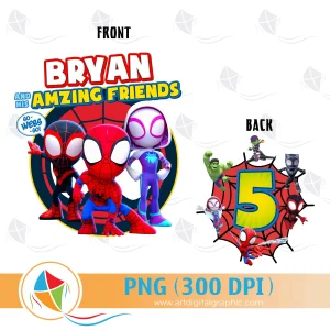 Birthday Boy Spidey
