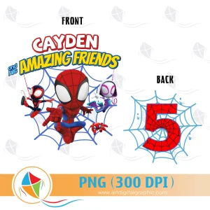 Birthday Boy Spidey
