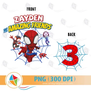 Birthday Boy Spidey