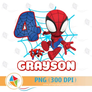 Birthday Boy Spidey