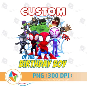 Birthday Boy Spidey