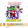 Daddy of the Birthday Boy Spidey